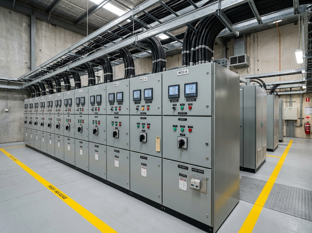 11kV substation and MCC main switchboard replacement